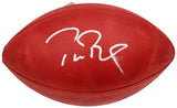 Tom Brady Autographed NFL Leather Super Bowl LV Football Fanatics AA0104045