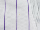 Carlos Gonzalez Signed Colorado Rockies Majestic MLB Jersey (Beckett COA)