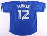 Roberto Alomar Signed Toronto Blue Jays Jersey (JSA COA) 12xAll-Star 1990-2001