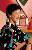 Dustin Diamond (Screech) Signed Saved by the Bell Bayside High T-Shirt (JSA)