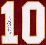 Jay Schroeder Signed Washington Redskins Jersey (JSA) Super Bowl XXII Champion