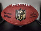 Eddie Jackson Autographed Signed NFL Duke Official Football inscribed JSA COA