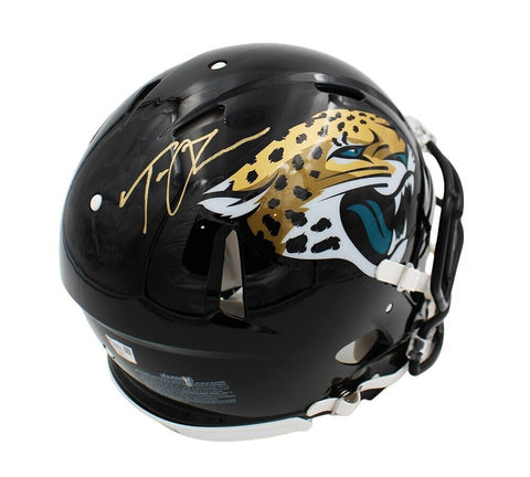 Trevor Lawrence Signed Jacksonville Jaguars Speed Authentic NFL Helmet