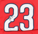 Anthony Davis Signed New Orleans Pelicans Jersey (JSA) #1 Overall Pck 2012 Draft