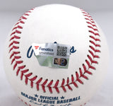 Dennis Eckersley Autographed Rawlings OML Baseball w/ HOF 2004 - Fanatics *Blue