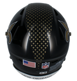 Rashid Shaheed Autographed Saints Alternate SpeedFlex Authentic Helmet Beckett