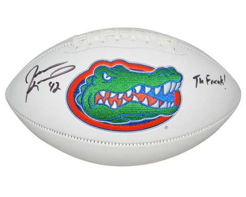 JEVON KEARSE SIGNED AUTOGRAPHED FLORIDA GATORS LOGO FOOTBALL JSA W/ THE FREAK