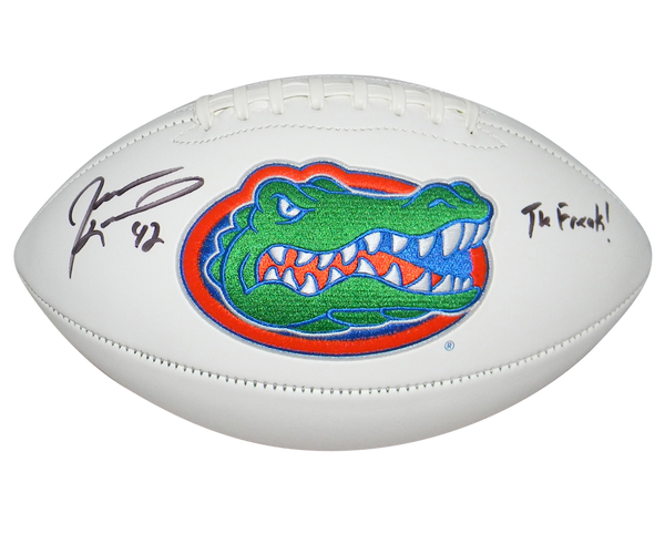 JEVON KEARSE SIGNED AUTOGRAPHED FLORIDA GATORS LOGO FOOTBALL JSA W/ THE FREAK