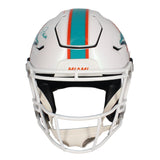 Jaylen Waddle Autographed "Go Fins" Authentic SpeedFlex Helmet Fanatics LE 17/17