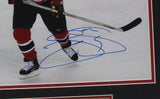 Joe Sakic Signed Framed Team Canada 11x14 Hockey Photo JSA