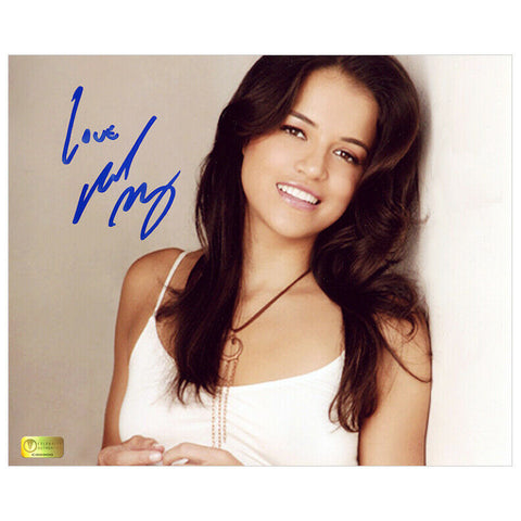 Michelle Rodriguez Autographed 8x10 Portrait Photo