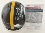 Patrick Queen Signed Pittsburgh Steelers Mini Helmet (JSA COA) 2023 Pro Bowl L.B