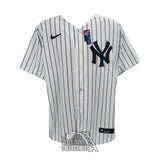 Aaron Judge Autographed New York Nike Authentic Baseball Jersey - MLB/Fanatics