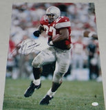 EDDIE GEORGE AUTOGRAPHED SIGNED OHIO STATE BUCKEYES 16x20 PHOTO W/ HEISMAN 1995