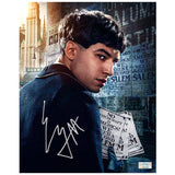 Ezra Miller Autographed Fantastic Beasts Credence Barebone 8x10 Photo