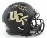 Jaylon Robinson Signed UCF Knights Mini-Helmet (JSA COA) Central Florida Star WR