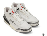 Michael Jordan Autographed Nike Air Jordan 3 Retro 'Reimagined' Shoes UDA LE 23