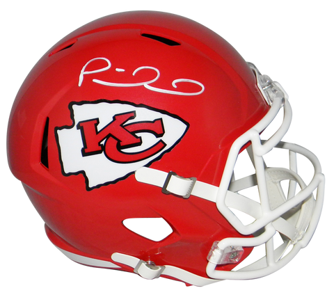 PATRICK MAHOMES AUTOGRAPHED KANSAS CITY CHIEFS FULL SIZE SPEED HELMET BECKETT