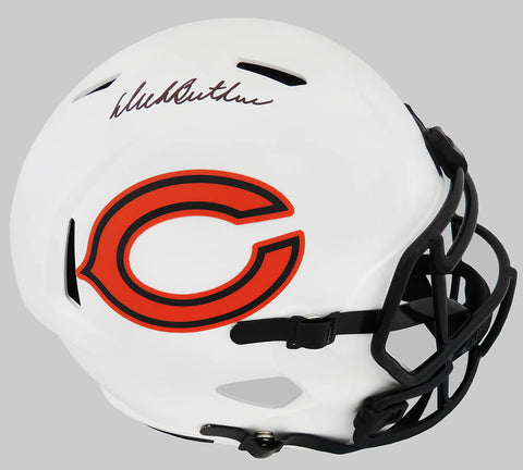 Dick Butkus Signed Bears Lunar Eclipse Riddell F/S Speed Replica Helmet (SS COA)