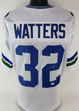 Ricky Watters Signed Seattle Seahawk Jersey (JSA COA) 5xPro Bowl Running Back