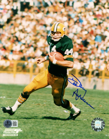 Donny Anderson Autographed Green Bay Packers 8x10 Photo BAS 47879