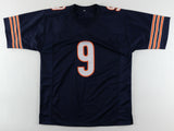 Robbie Gould Signed Chicago Bears Jersey (Beckett) Bears All Time Leading Scorer