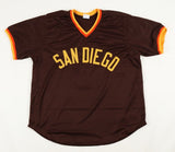 Steve Garvey Signed San Diego Padre Jersey (JSA) 10xAll Star 1B / 1984 NLCS MVP