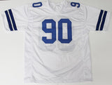 Demarcus Lawrence Signed Dallas Cowboys Jersey (JSA) Starting Defensive End