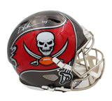 Devin White Signed Tampa Bay Buccaneers Custom Speed Authentic NFL Helmet