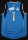 Dennis Smith Jr. Signed Dallas Mavericks Jersey (PSA COA) 2017 Top 10 NBA Pick