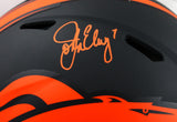 John Elway Signed Denver Broncos F/S Eclipse Speed Authentic Helmet-BeckettWHolo