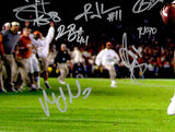 2005 NATIONAL CHAMP TEXAS AUTOGRAPHED 16X20 PHOTO 24 SIGS BECKETT 234968