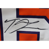 Trevor Lawrence Autographed Clemson Tigers Nike Orange Jersey FAN 48037