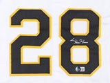 Steve Blass Signed Pittsburgh Pirates Jersey (Beckett) 1971 World Series Champ