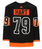 CARTER HART Autographed Philadelphia Flyers Authentic Black Jersey FANATICS