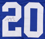 Janoris Jenkins Signed Giants Jersey (JSA COA) New York 2016 Pro Bowl Def. Back