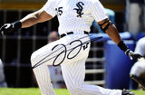 Frank Thomas Autographed Chicago White Sox 16x20 Batting Photo - Beckett W Holo