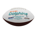 Ricky Williams Signed Miami Dolphins Embroidered White Football w/ "4:20"