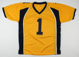 DeSean Jackson Signed California Golden Bears Jersey (JSA COA) Eagles Receiver