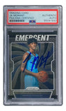 Ja Morant Signed 2019-20 Panini Prizm #17 Grizzlies Rookie Card PSA/DNA