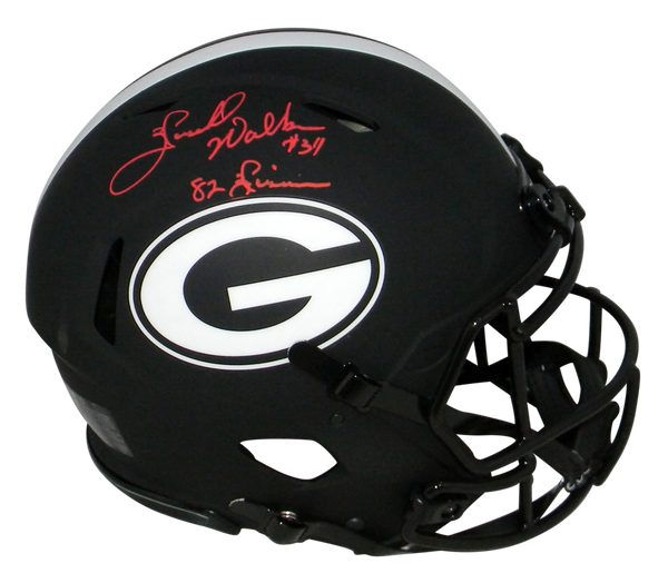 HERSCHEL WALKER SIGNED GEORGIA BULLDOGS ECLIPSE AUTHENTIC HELMET W/ 82 HEISMAN