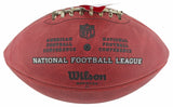 Eagles A.J. Brown Signed Wilson "The Duke" Team Showcase Football BAS Witnessed