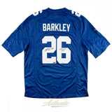 Saquon Barkley Autographed "2018 NFL ROY" New York Giants Jersey Panini LE 126