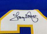 Tony Dorsett Signed Pitt Panthers Jersey (JSA COA) 1976 Heisman Winner / Cowboys