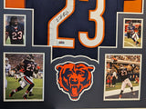 FRAMED DEVIN HESTER AUTOGRAPHED SIGNED CHICAGO BEARS JERSEY JSA COA