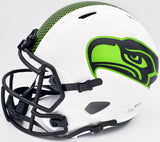 MICHAEL DICKSON AUTOGRAPHED SEAHAWKS LUNAR ECLIPSE FULL SIZE HELMET MCS 200259