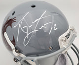 RYAN LEAF AUTO WASHINGTON STATE GRAY SCHUTT FULL SIZE HELMET BECKETT 193975