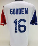 Dwight Gooden Signed Team USA Baseball Jersey (JSA COA) Mets & Yankees Pitcher