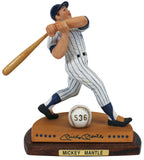 Yankees Mickey Mantle Sports Impressions Legendary Hitters Figurine Un-signed