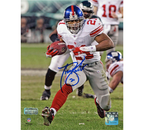 Tiki Barber Signed New York Giants Unframed 8x10 NFL Photo